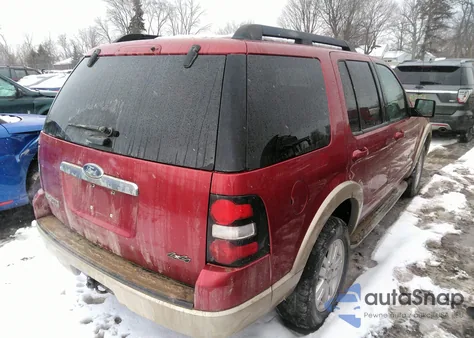 2008 Ford Explorer Eddie Bauer from USA, damaged, VIN 1FMEU74E78UB09502